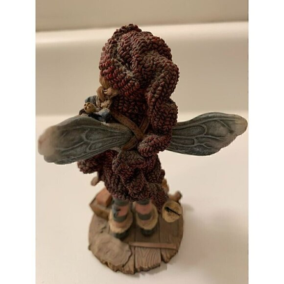 Boyds Bear & Friends Folkstone Collection Fixit...Santa's Fairie Collectible - Picture 3 of 4